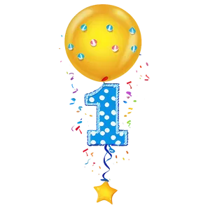 1st Birthday Car Theme Png Vov PNG image