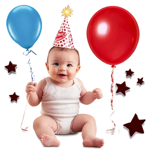 1st Birthday Photoshoot Props Png Pwi PNG image