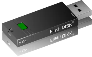 2 G B U S B Flash Drive