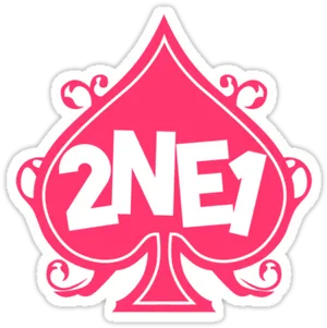 2 N E1 Kpop Group Logo PNG image