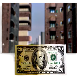 20 Dollar Bill Front View Png Iqs5 PNG image