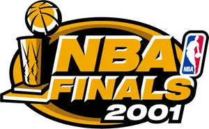 2001 N B A Finals Logo PNG image