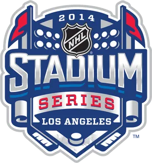2014 N H L Stadium Series Los Angeles Logo PNG image