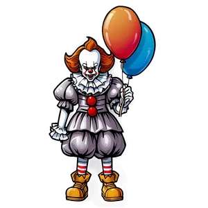 2017 Pennywise Png 05212024 PNG image