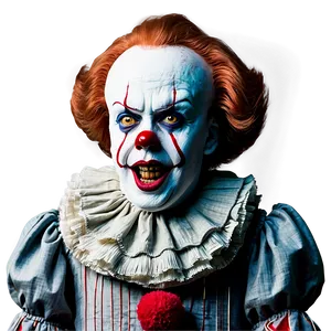 2017 Pennywise Png 05212024 PNG image
