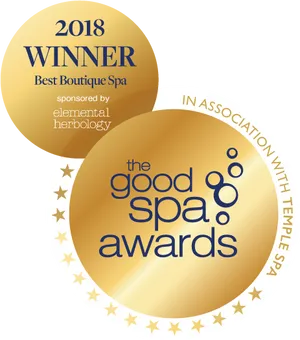 2018 Best Boutique Spa Award