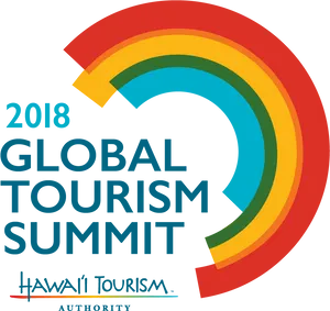 2018 Global Tourism Summit Logo PNG image