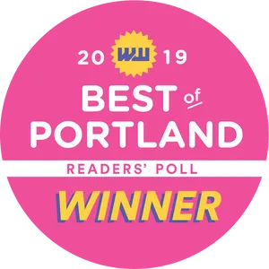2019 Bestof Portland Award PNG image
