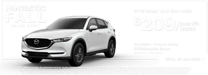 2019 Mazda C X5 Sport A W D Lease Advertisement PNG image