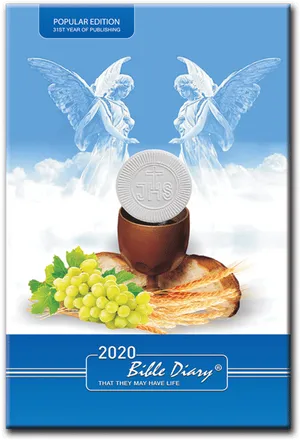 2020 Bible Diary Cover PNG image