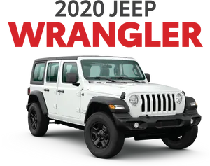 2020 Jeep Wrangler Unlimited White