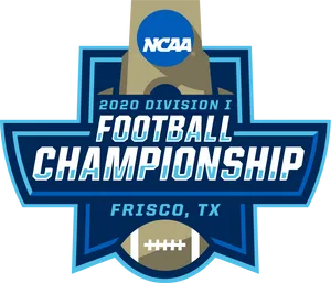 2020 N C A A Division I Football Championship Logo PNG