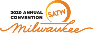 2020 S A T W Annual Convention Milwaukee Logo PNG image