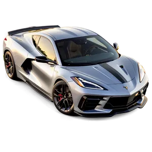 2023 Corvette C8 Model PNG Rrc