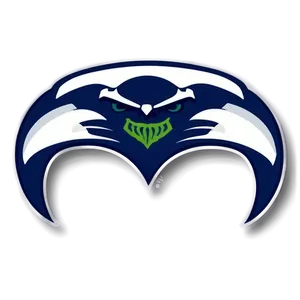 2023 Seahawks Logo Design PNG Cnf