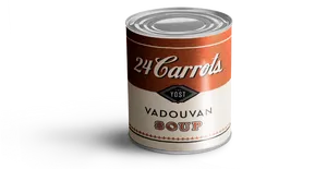 24 Carrots Vadouvan Soup Can