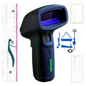 2d Barcode Scanner Png 06272024 PNG image