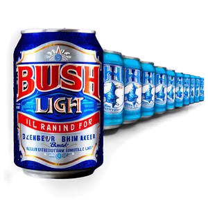 2d Busch Light Can Png Wqv23 PNG image