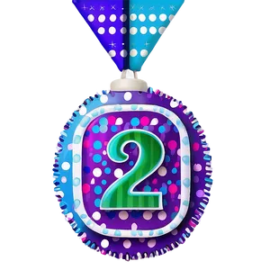 2nd Birthday Garland Png 33 PNG image