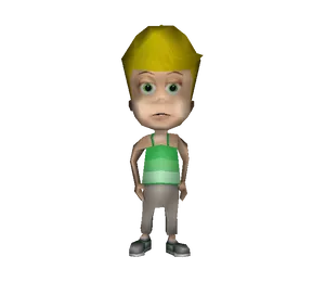 3 D Animated Boy Character PNG image