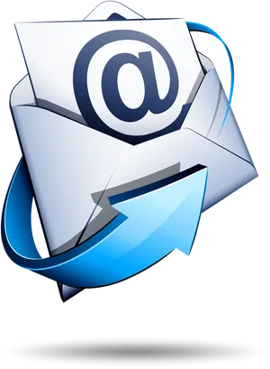 3 D Email Icon Graphic PNG image