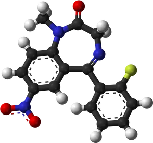 3 D Molecular Structure Visualization