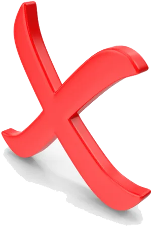 3 D Red Cross Symbol PNG image