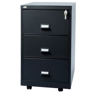 3 Drawer Filing Cabinet Png 06272024 PNG image