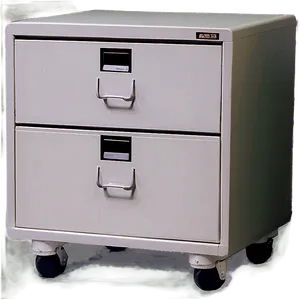 3 Drawer Filing Cabinet Png Gqb PNG image