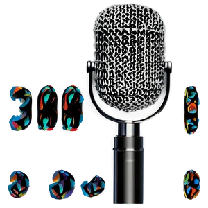 360-degree Podcast Mic PNG 99 PNG