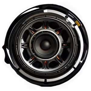 360-degree Sound Speaker Png 05252024 PNG image