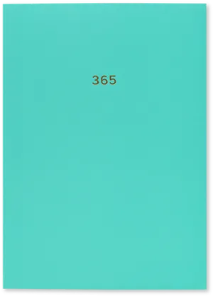 365 Daily Journal Cover PNG image