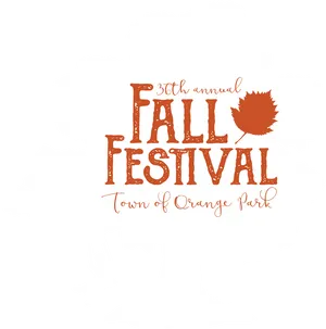 36th Annual Fall Festival Orange Park Poster PNG image