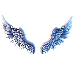 3d Angel Wings Model PNG 05042024
