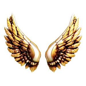 3d Angel Wings Model PNG 53
