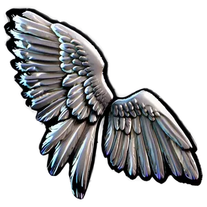 3d Angel Wings Model Png Cys PNG image