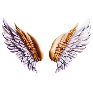 3d Angel Wings Model PNG Hsu22