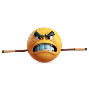 3d Angry Emoji PNG 23 PNG