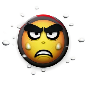 3d Angry Emoji PNG 85 PNG