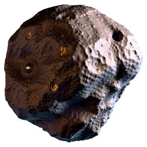 3d Asteroid Model Png 36 PNG image