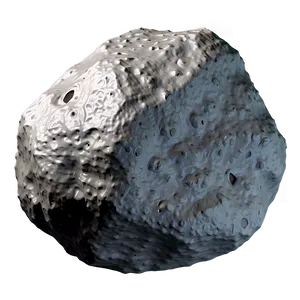 3d Asteroid Model PNG Ard