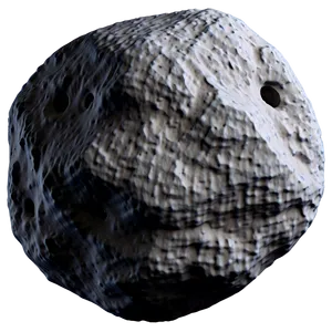 3d Asteroid Model PNG Bge55