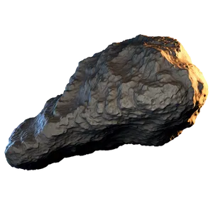 3d Asteroid Model Png Iyt34 PNG image