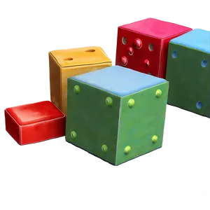 3d Baby Blocks PNG 06212024 PNG