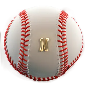 3d Baseball Stitching Effect Png Cgw PNG image