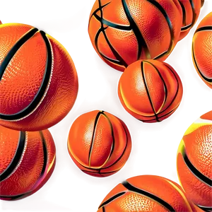 3d Basketball PNG 87