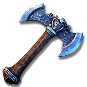 3d Battle Axe Png 06132024 PNG image