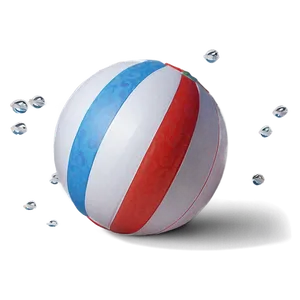 3d Beach Ball Png Irp PNG image