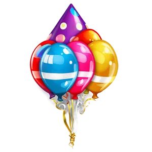 3d Birthday Balloon PNG 06272024 PNG