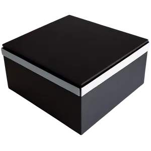 3d Black Box Png 27 PNG image